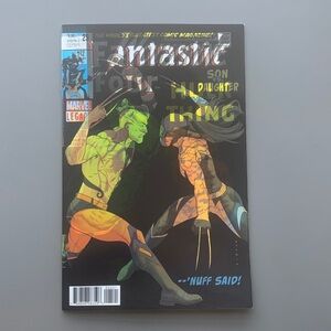 (C23) All New Wolverine #25 Lenticular 3D Fantastic Four #112 Comic
